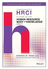 book A Guide to the Human Resource Body of Knowledge (HRBoK)