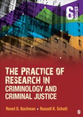 book The Practice of Research in Criminology and Criminal Justice