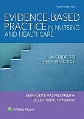 book Evidence-based practice in nursing & healthcare: a guide to best practice