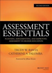 book Assessment Essentials: Planning, Implementing, and Improving Assessment in Higher Education