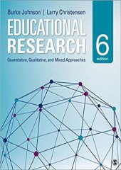 book Educational Research: Quantitative, Qualitative, and Mixed Approaches