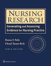 book Nursing research: generating and assessing evidence for nursing practice