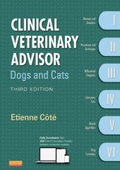 book Clinical Veterinary Advisor: Dogs and Cats