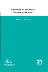 book A Handbook for Seismic Attributes