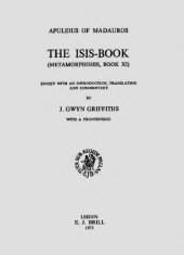 book The Isis-book: Metamorphoses, book XI