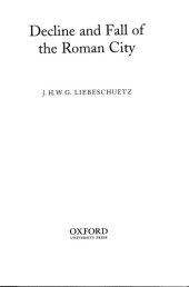 book Decline and Fall of the Roman City