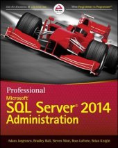 book Professional Microsoft SQL Server 2014 Administration