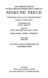 book Standard Edition of the Complete Psychological Works of Sigmund Freud