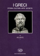 book I Greci. Storia cultura arte società. Atlante