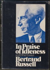 book In Praise of Idleness and Other Essays