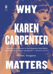 book Why Karen Carpenter Matters