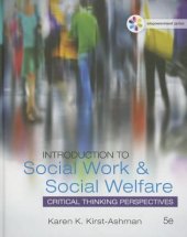 book Introduction to Social Work & Social Welfare: Critical Thinking Perspectives