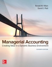 book Managerial Accounting: Creating Value in a Dynamic Business Environment