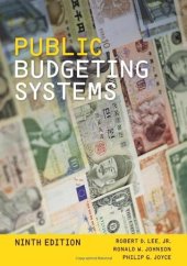 book Public Budgeting Systems