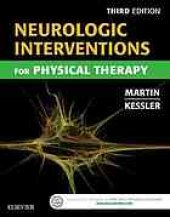 book Neurologic interventions for physical therapy