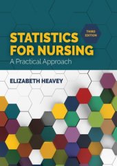 book Statistics for nursing: a practical approach