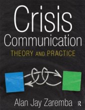 book Crisis Communication: Theory and Practice