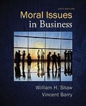 book Moral issues in business