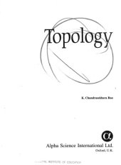 book Topology