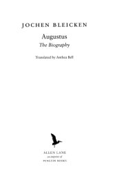 book Augustus: The Biography