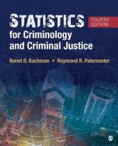 book Statistics for Criminology and Criminal Justice