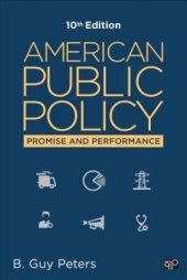 book American Public Policy: Promise and Performance