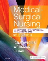 book Medical-Surgical Nursing: Concepts for Interprofessional Collaborative Care, Single Volume