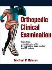 book Orthopedic clinical examination