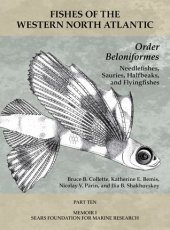 book Order Beloniformes: Needlefishes, Sauries, Halfbeaks, and Flyingfishes: Part 10