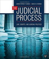 book The Judicial Process: Law, Courts, and Judicial Politics