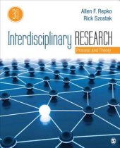 book Interdisciplinary Research: Process and Theory