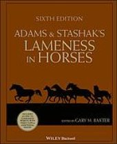 book Adams and Stashak’s lameness in horses