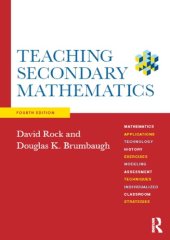 book Teaching Secondary Mathematics