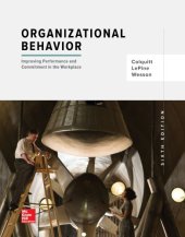 book Organizational Behavior: Improving Performance and Commitment in the Workplace