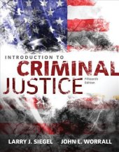 book Introduction to Criminal Justice