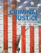 book Essentials of Criminal Justice