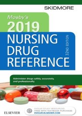 book Mosby’s 2019 Nursing Drug Reference E-Book