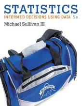 book Statistics: Informed Decisions Using Data