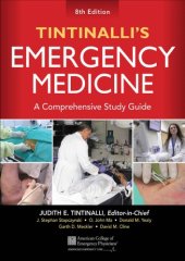 book Tintinalli’s Emergency Medicine: A Comprehensive Study Guide, 8th edition