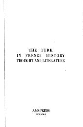 book The Turk in French History, Thought, and Literature (1520–1660)