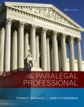 book Goldman: Paralegal Professional Th_5