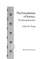 book The foundations of science (Missing Pages)