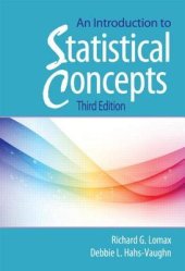 book An Introduction to Statistical Concepts