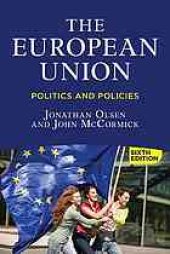 book The European Union : politics and policies