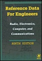 book Reference Data for Engineers: Radio, Electronics, Computers and Communications