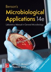 book Benson’s Microbiological Applications Laboratory Manual - Concise Version