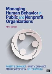 book Managing Human Behavior in Public and Nonprofit Organizations