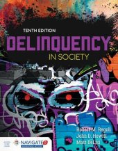 book Delinquency in Society