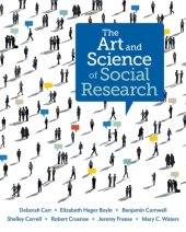 book The Art And Science Of Social Research