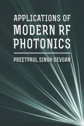 book Applications of Modern RF Photonics